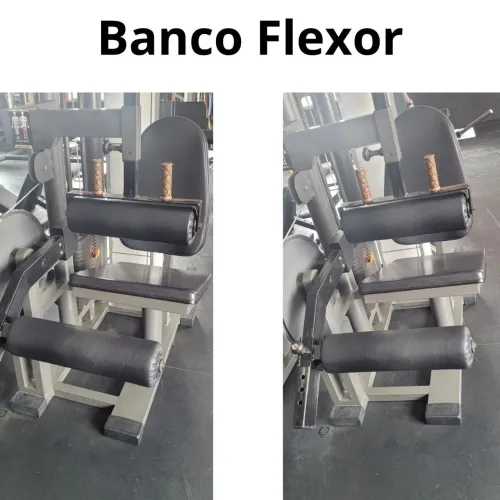 Banco Flexor para Academia - Usado