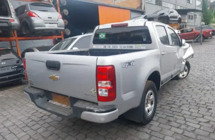 Sucata Chevrolet S10 2.8 Manual 2014 a 2023 Peças