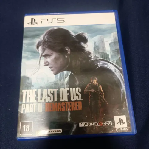 Jogo The last of Us 2 remastered