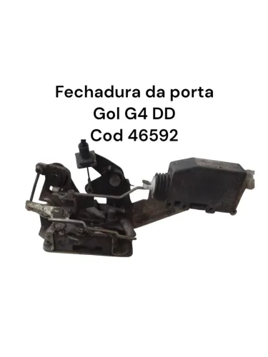 Fechadura Da Porta Gol G4 Dd Cod 46592