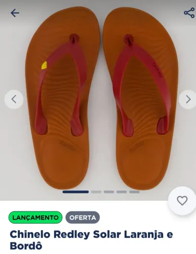 Chinelo redley 41/2 43/44