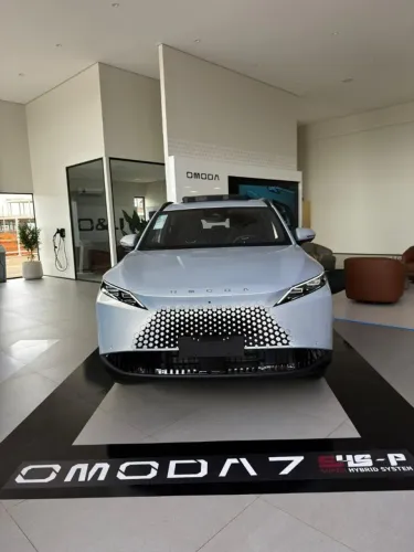 Isento de IPVA Omoda 7 Prestige ( 1200 km de autonomia) *bonus de 15.000 OU tx 0 em 36x 60