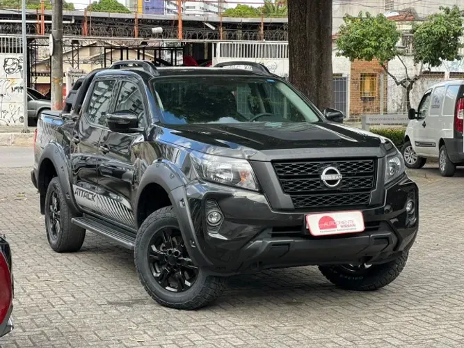 Nissan Frontier Attac.cd 4X4 2.3 Bi-TB Die. AUT 2025