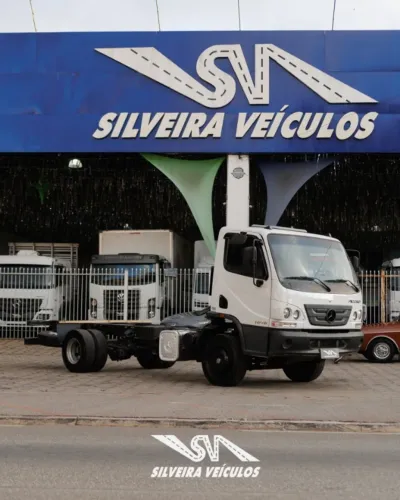 Mercedes-Benz 1016 - Ano: 2018 - No Chassi