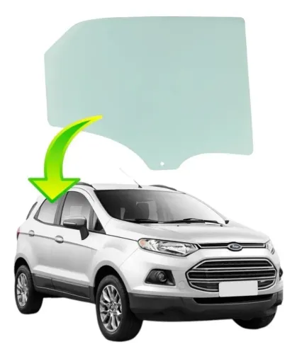 Vidro Lateral Traseiro Lado Direito (Passageiro) Ford Ecosport 2015
