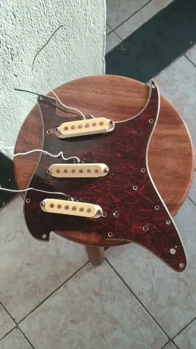 captador e escudo sss memphis