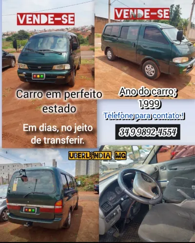 Kia Motors Besta GS 2.7 8V 12L Diesel 1999