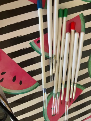 Kit de pincéis para unhas 