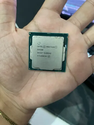 Processador Intel Pentium G4560 - 3.5GHz - 7ª Geração