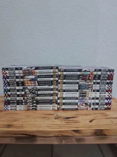 D-Gray Man Vol 1 ao 20( Vendo Avulso - Leia a Descrição)