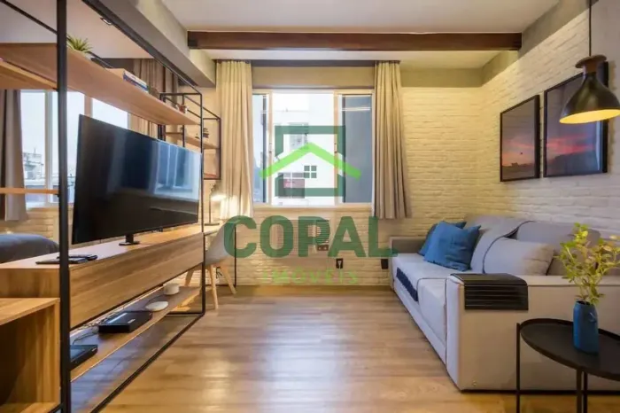 Apartamento 1 suíte, 45m² em Ipanema. Aluguel: R$ 2.800 + condomínio R$ 600. Imperdível!