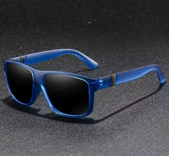 ÓCULOS DE SOL VINTAGE UV 400 protection Azul.