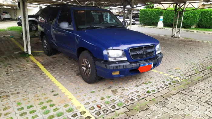 Vendo Blazer 2.4 MPFI F.power 2006 oportunidade 