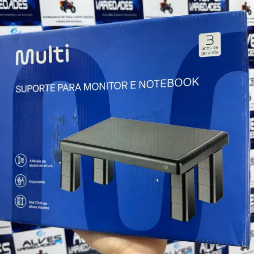 Suporte para monitor e notebook