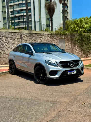 Mercedes GLE 400 coupe (BLINDADO NIII-A) 
