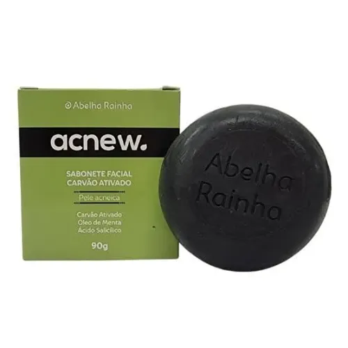 Sabonete Facial Carvão Ativado