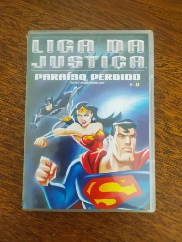 Liga Da Justiça Paraíso Perdido - Filme
