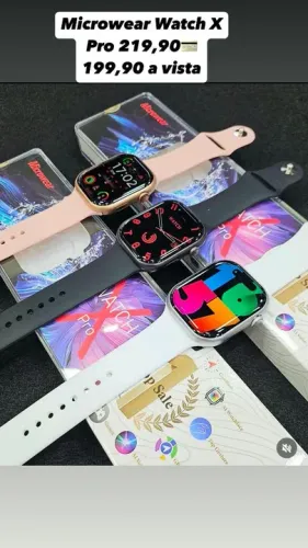 Smartwatch Microwear Watch X Pro