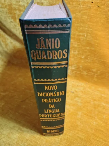 Novo Dicionário Prático da Língua Jânio Quadros Portuguesa
