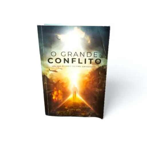 Livro O grande conflito - Ellen G. White