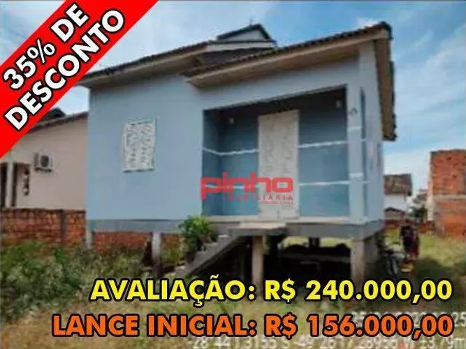 Casa com 2 dormitórios à venda, 75 m² por R$ 156.000 - Santa Líbera - Forquilhinha/SC