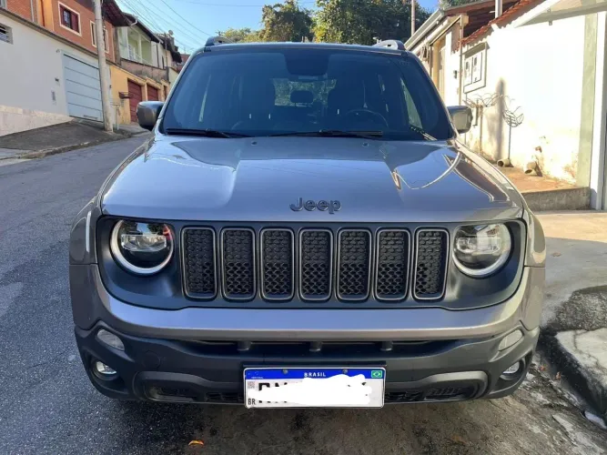 Jeep renegade versão 80 anos 2021 1.8