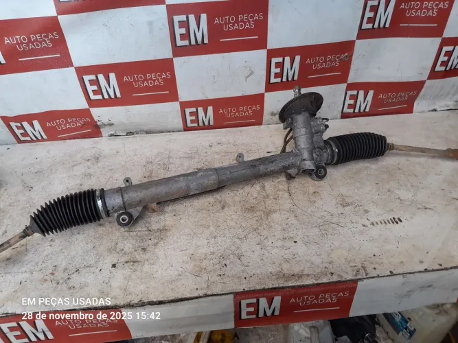 Caixa de direção hidráulica Ford fiesta 1.6 2005 sedan