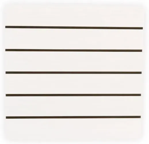 Painel Canaletado Mdf 18mm Branco 60x60