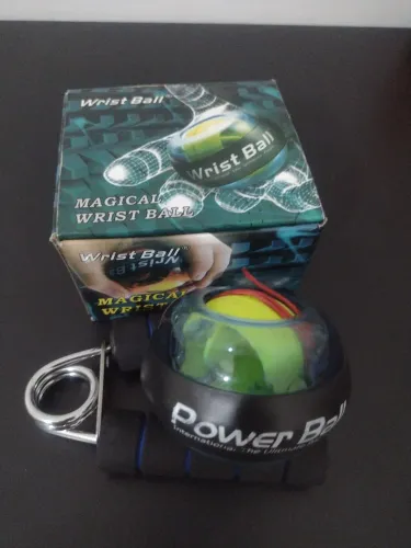 Power Ball - Bola de Exercício para mãos, punhos e antebraços