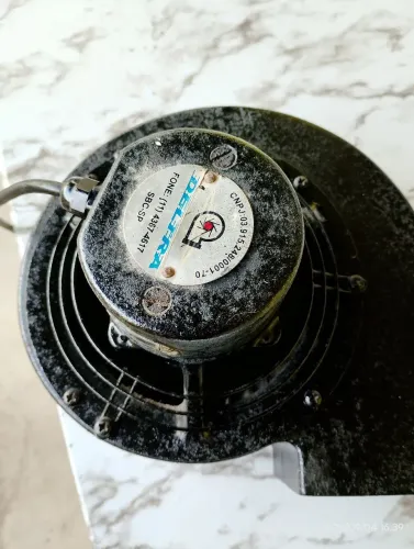 Motor ventilador para inflável marca deltra