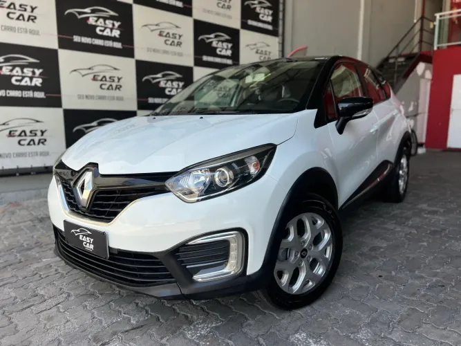 Renault Captur Life 1.6 16V Flex 5P Aut. 2019