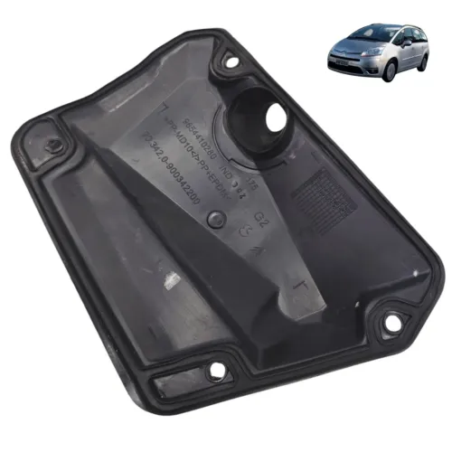 Tampa motor esquerdo parabrisa Citroën Grand C4 2008 2009 10