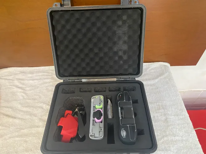 Kit fly. Bateria, mala, hub?para dji mine 2