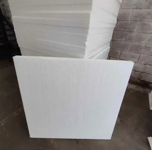 ? Isopor 1m x 1m - Anti-chamas