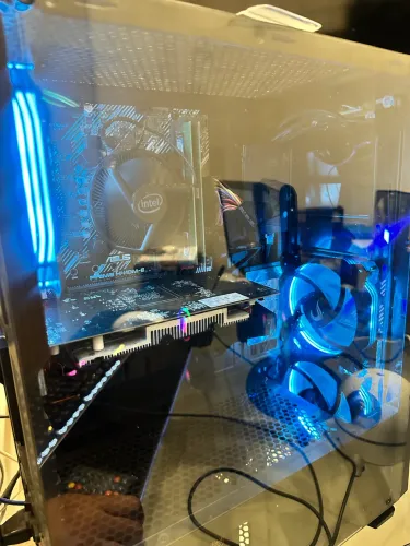 Pc gamer , roda tudo 