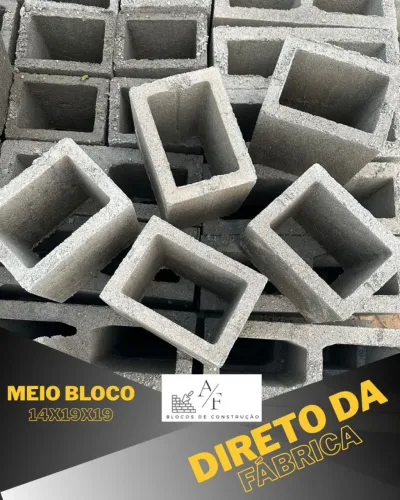 Blocos de concreto 