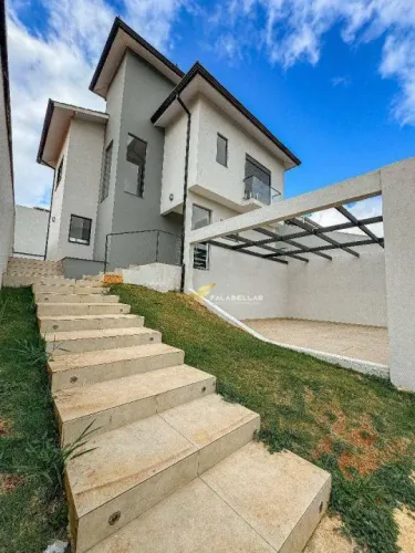 Casa com 3 dormitórios à venda, 190 m² por R$ 950.000,00 - Condomínio Chacur - Várzea Paul