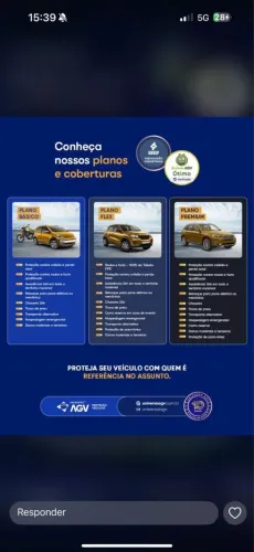 Seguro para seu veículo