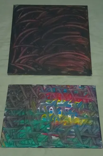 Pinturas de tinta guache