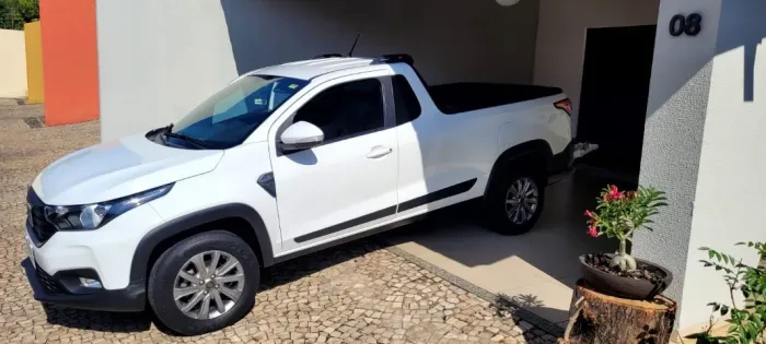 Fiat Strada Freedom 1.3 Flex 8V CS Plus 2021