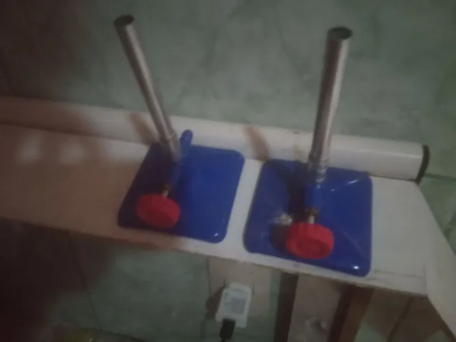 Bico de Bunsen para Laboratório