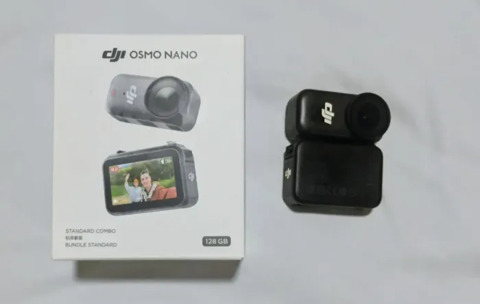 Câmera Dji Osmo Nano (128GB)
