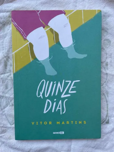 Vendo livro Quinze dias (leia a descrição)