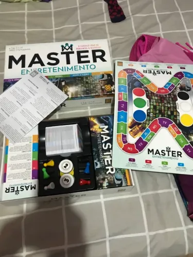 Jogo de Tabuleiro Master Entretenimento