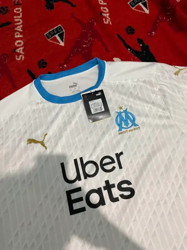 Camisa Olympique de Marseille Puma 
