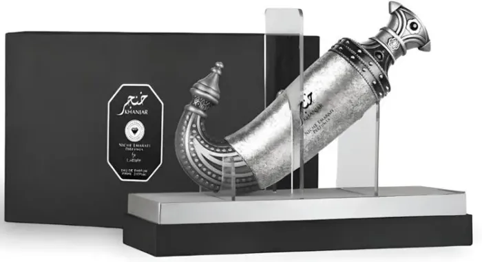 Perfume Khanjar Lattafa Niche Emarati 85 ML - Eau De Parfum 