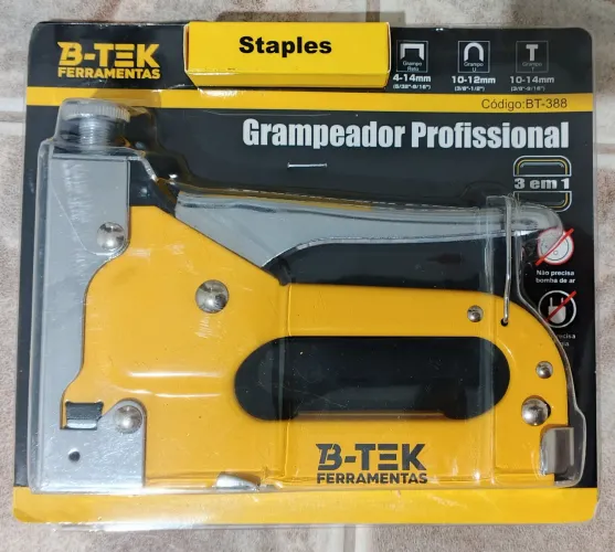 Grampeador Profissional Novo