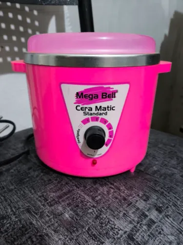 Aparelho para depilação com cera Mega Bell Cera Matic Standard