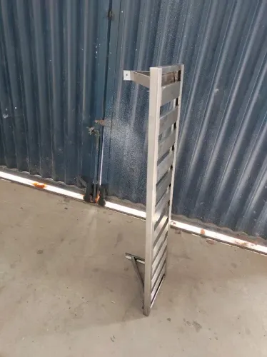 Prateleira Industrial em Aço Inox - Profissional