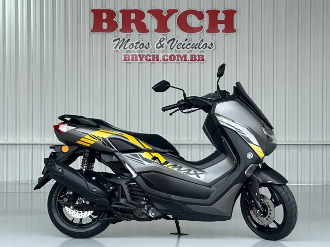 NMAX 160 CONNECTED SE ABS CINZA 2023/2023